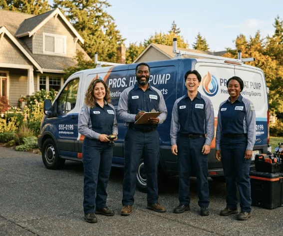 Heat Pump Installation company in Fountain, MN
