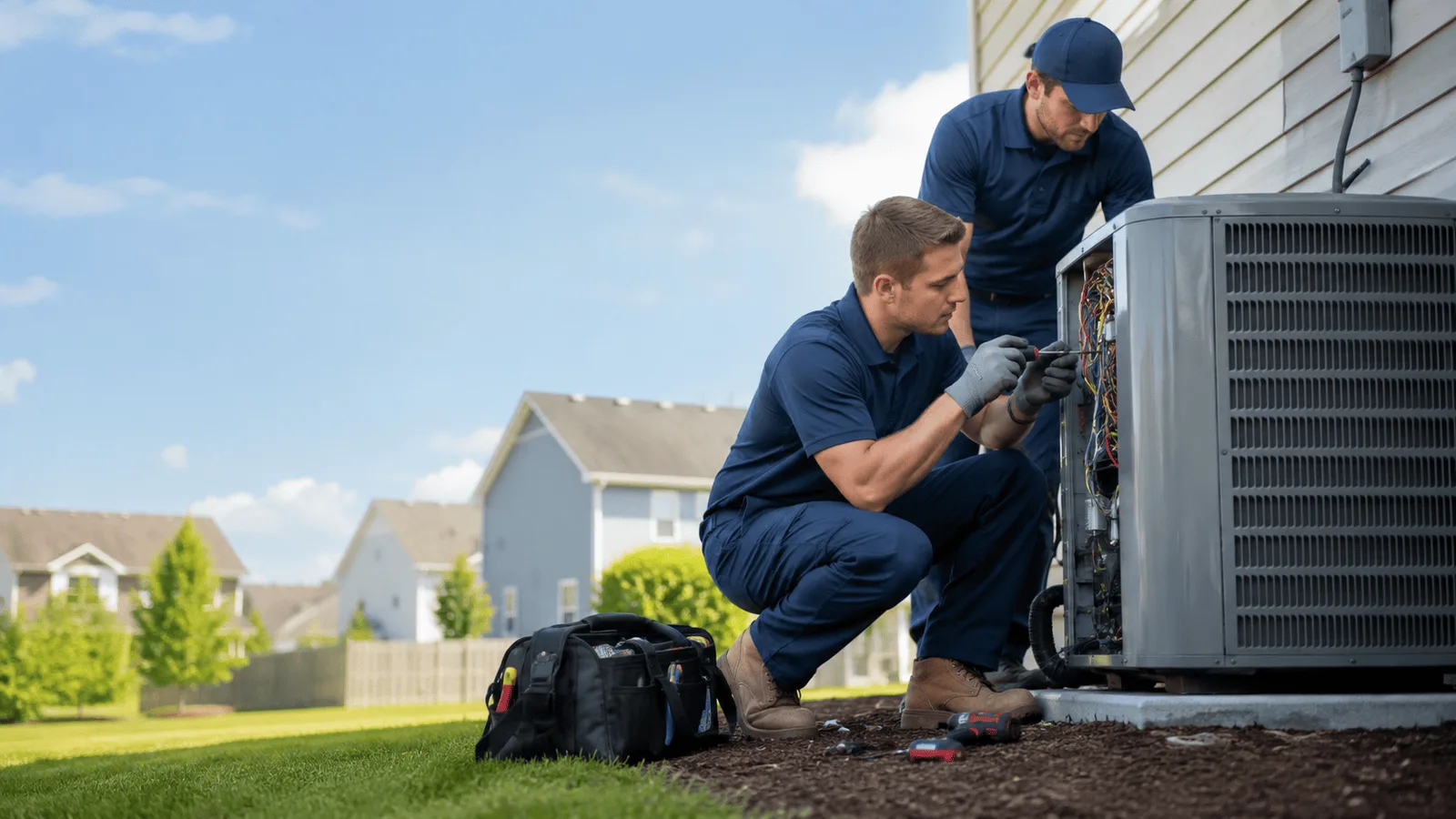 Heat Pump Installation in Fountain, MN near me